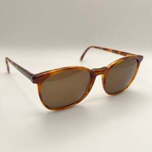 Vintage Calvin Klein CK704 038 Sunglasses Tortoise Shell 54-17-145 Italy